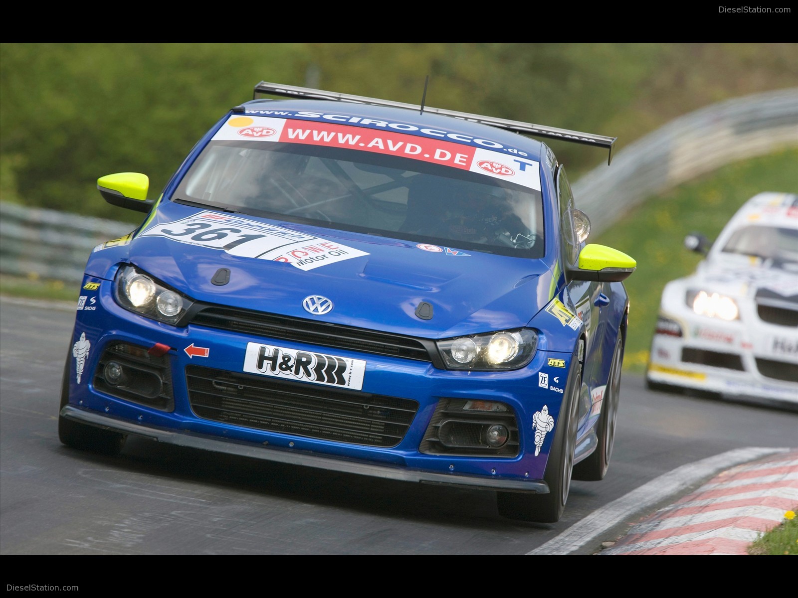 2009 VOLKSWAGEN SCIROCCO GT24
