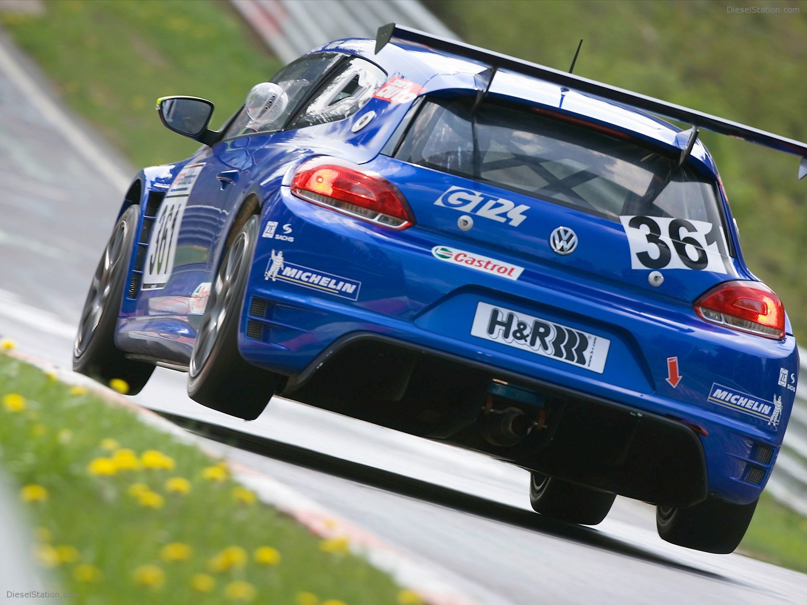 2009 VOLKSWAGEN SCIROCCO GT24