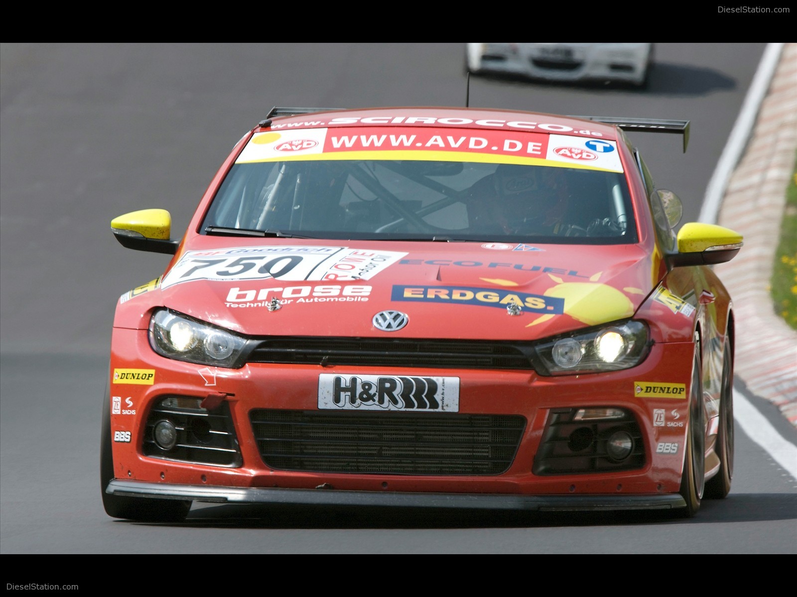 2009 VOLKSWAGEN SCIROCCO GT24