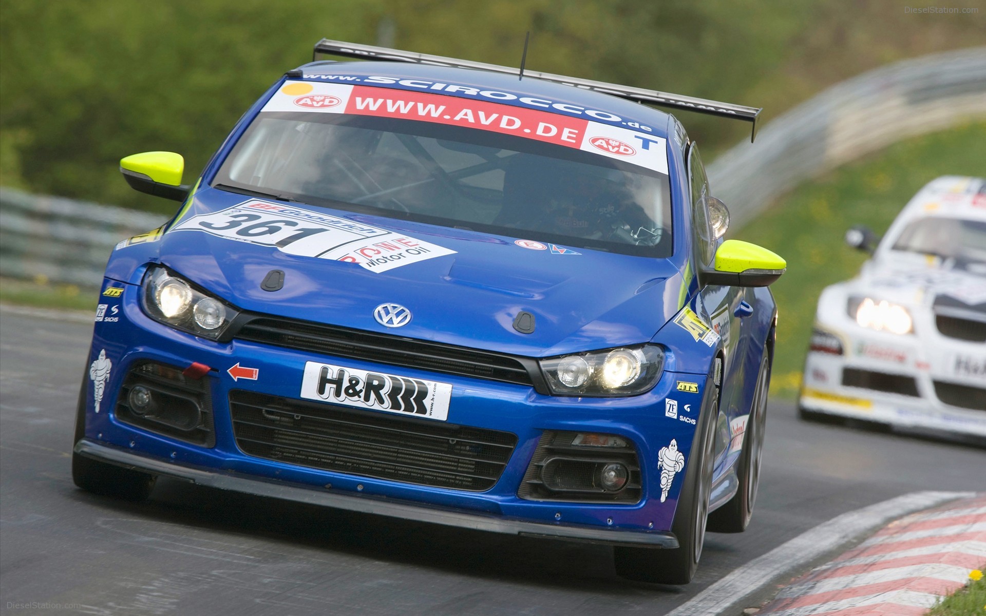 2009 VOLKSWAGEN SCIROCCO GT24