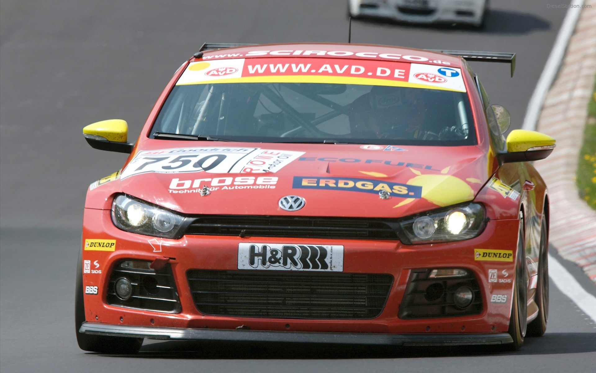 2009 VOLKSWAGEN SCIROCCO GT24