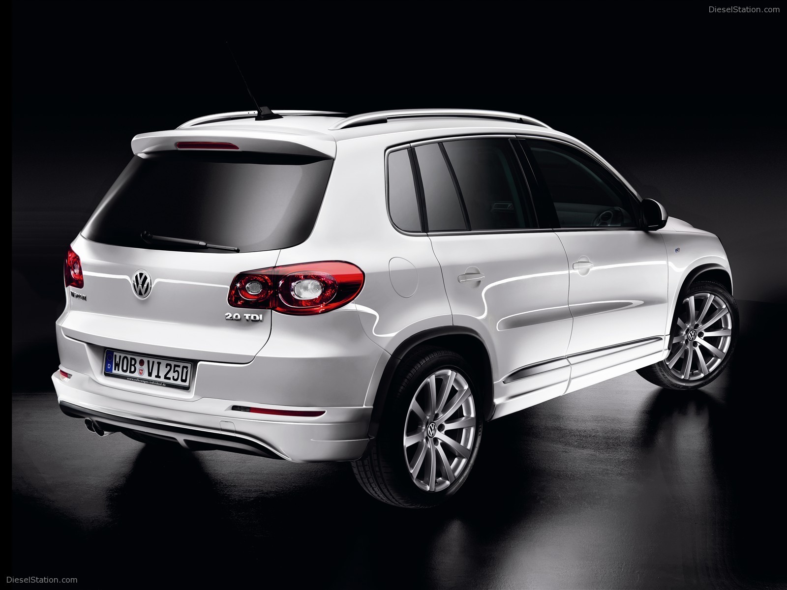 2009 Volkswagen Tiguan R-Line