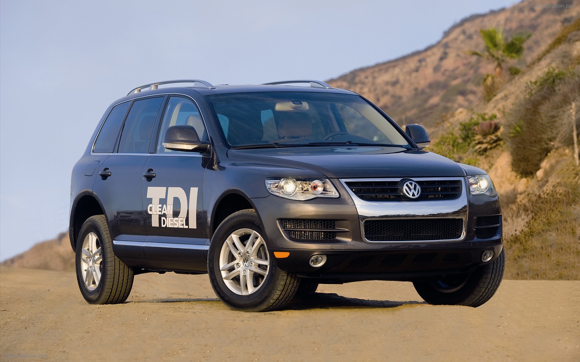 2009 Volkswagen Touareg TDI Cleandiesel