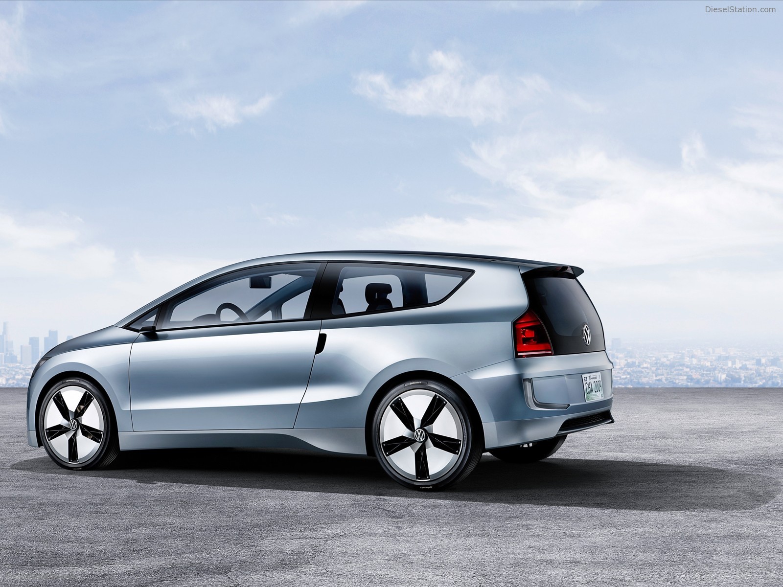 2009 Volkswagen Up Lite Concept