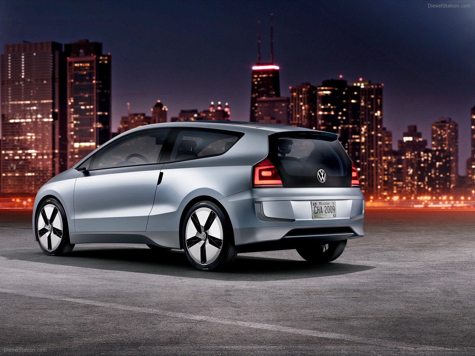2009 Volkswagen Up Lite Concept