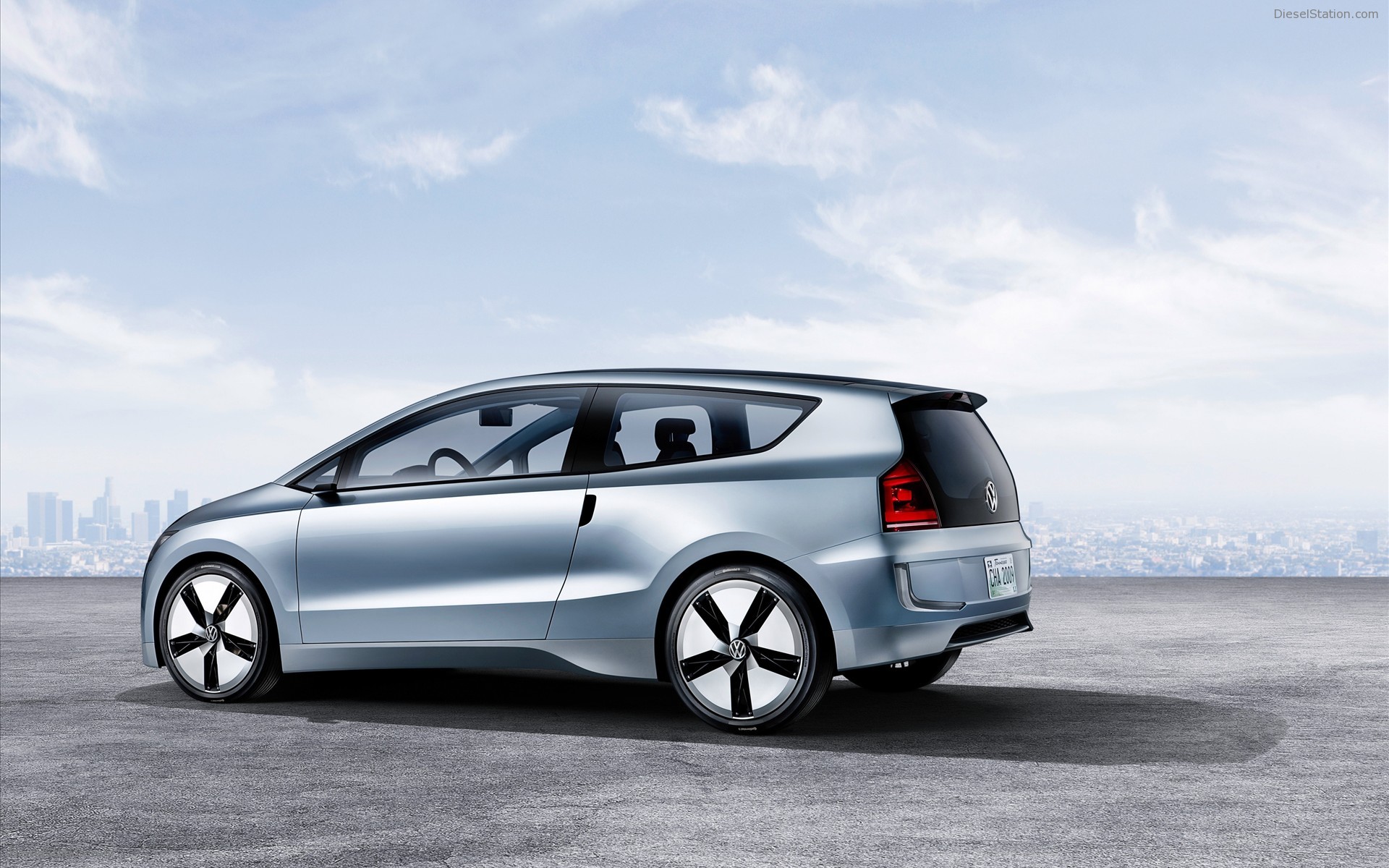 2009 Volkswagen Up Lite Concept