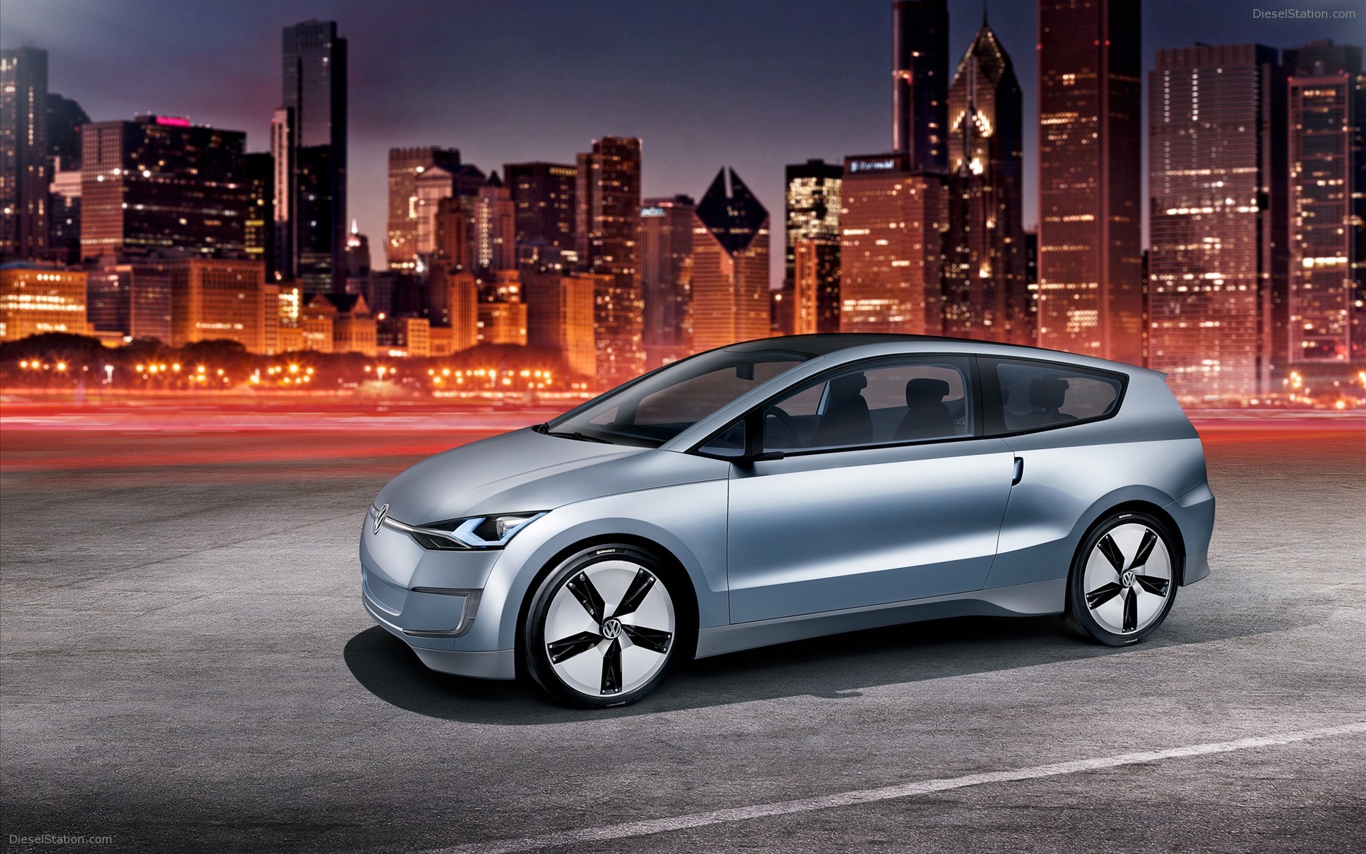 2009 Volkswagen Up Lite Concept