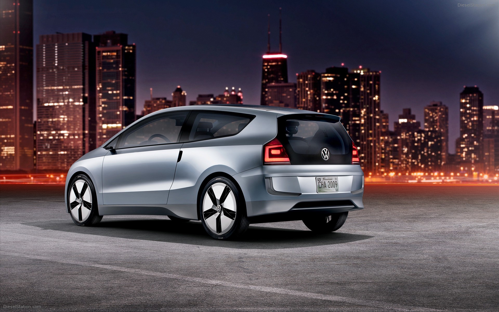 2009 Volkswagen Up Lite Concept