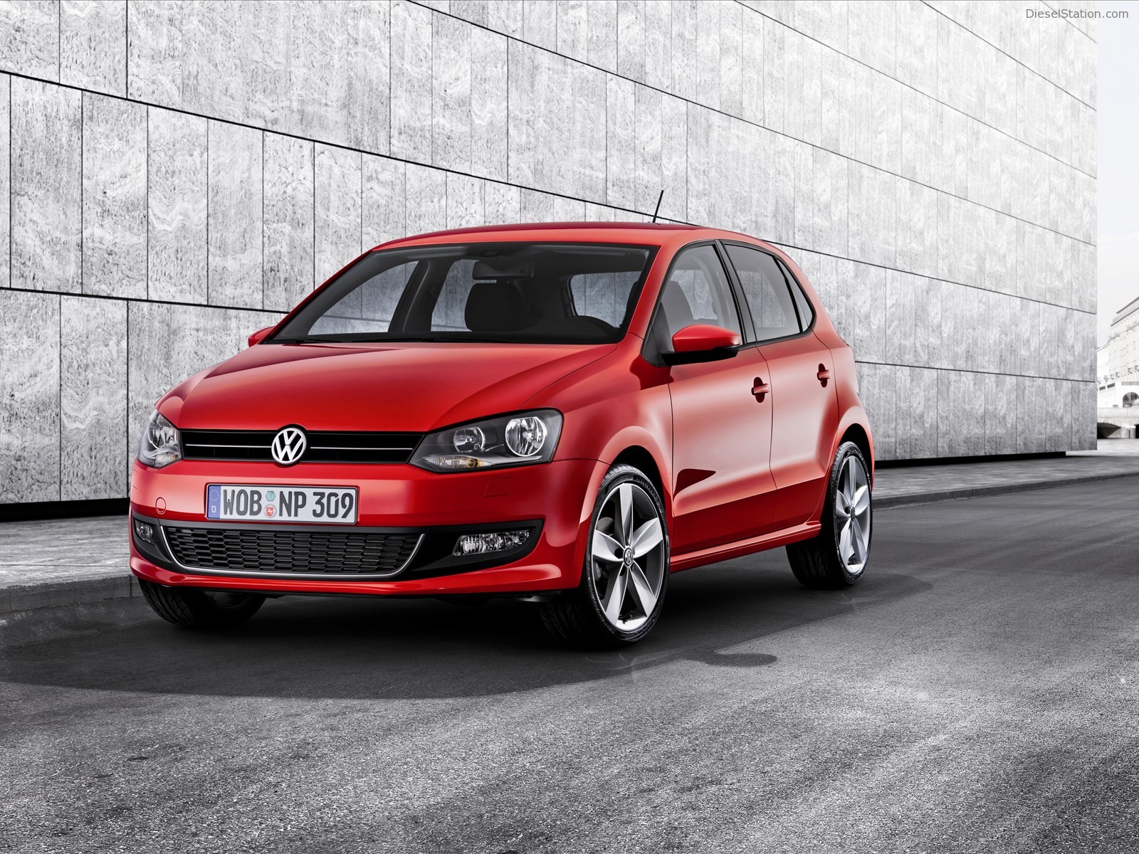 2010 Volkswagen Polo