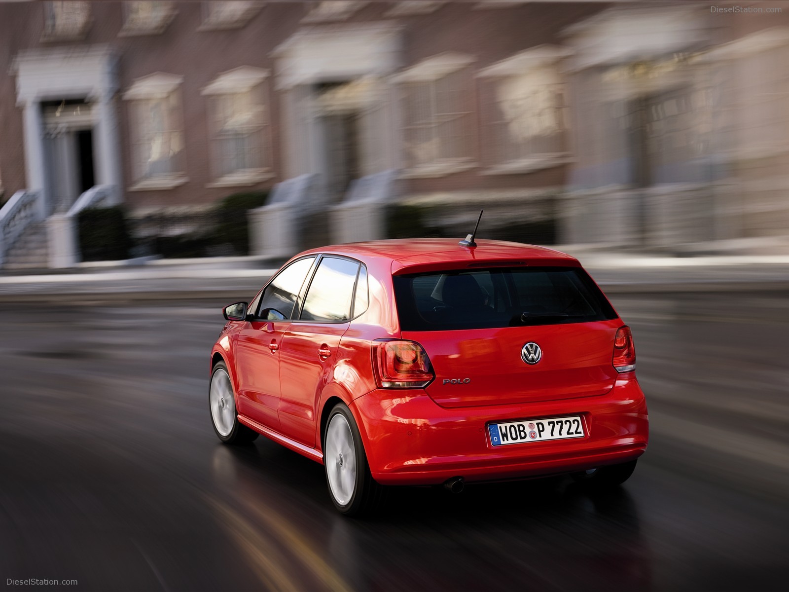 2010 Volkswagen Polo