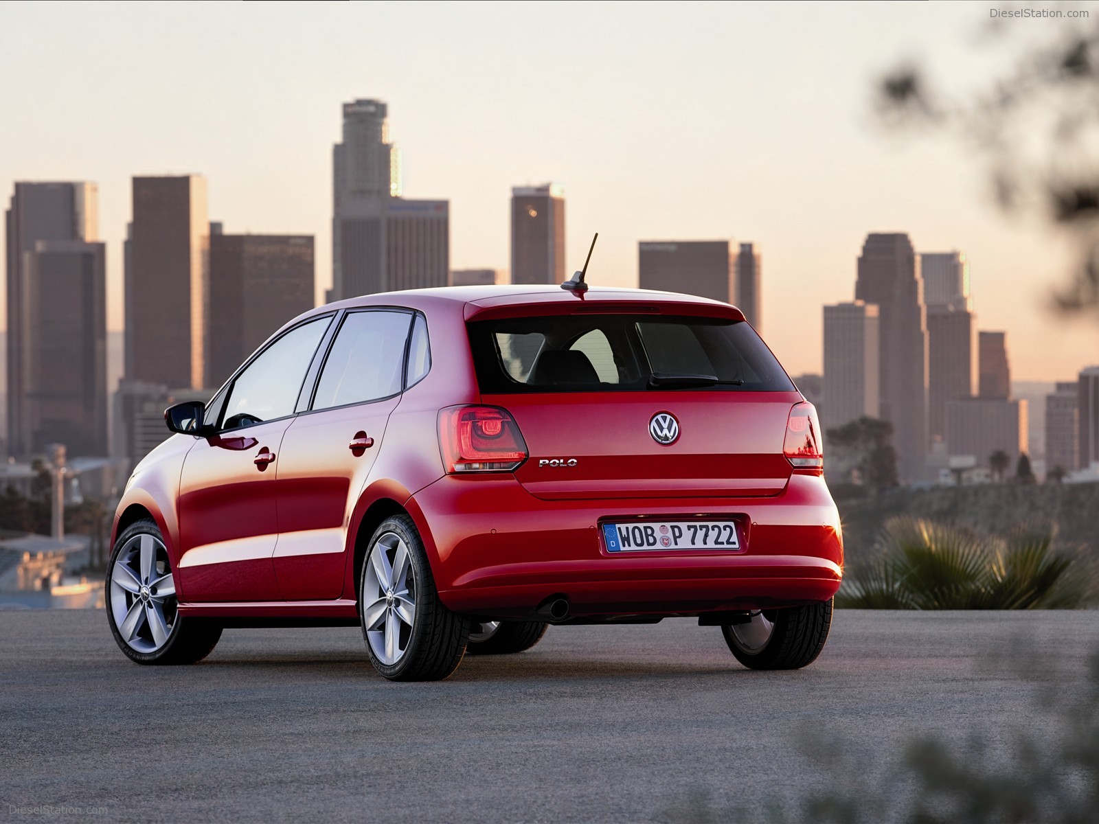 2010 Volkswagen Polo