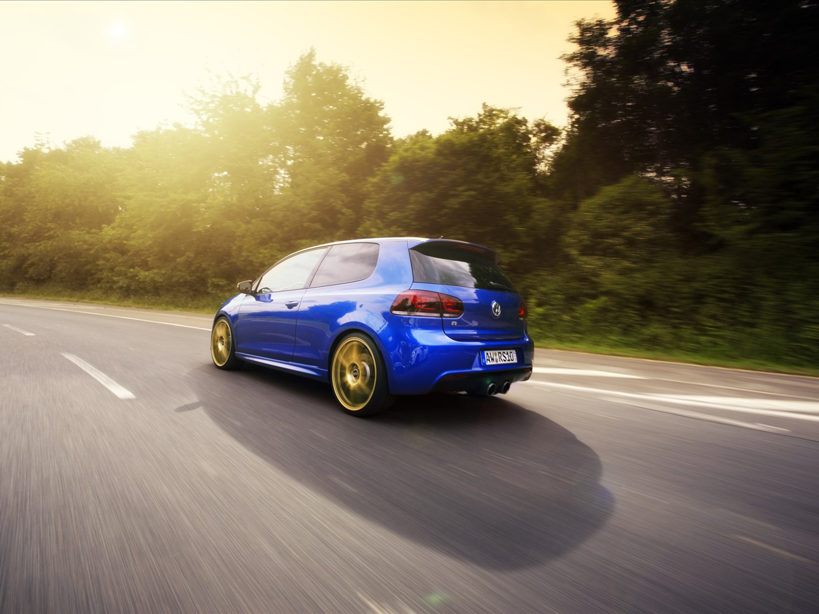 Alpha-N VW Golf 6 R 2014