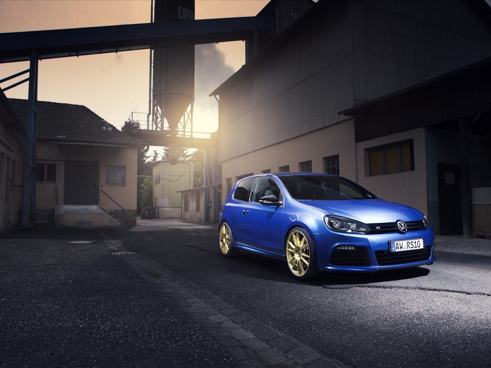 Alpha-N VW Golf 6 R 2014