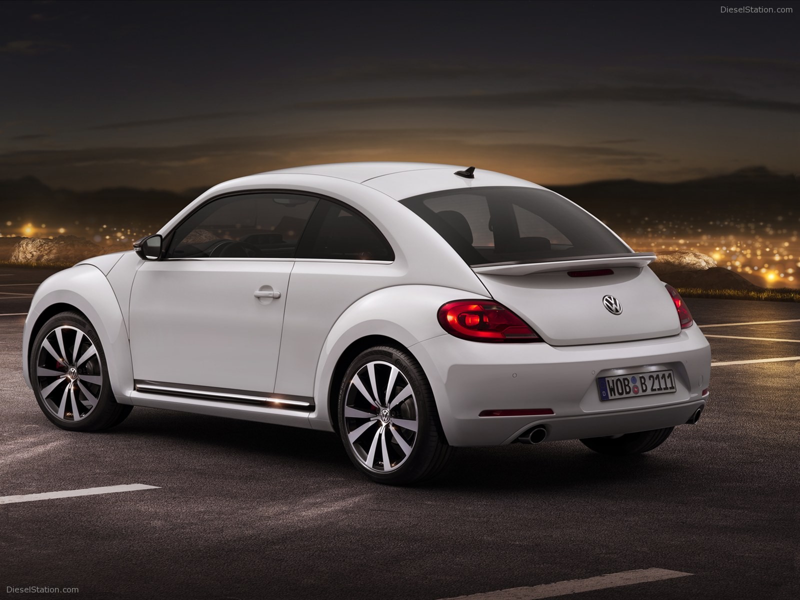 Volkswagen Beetle 2012