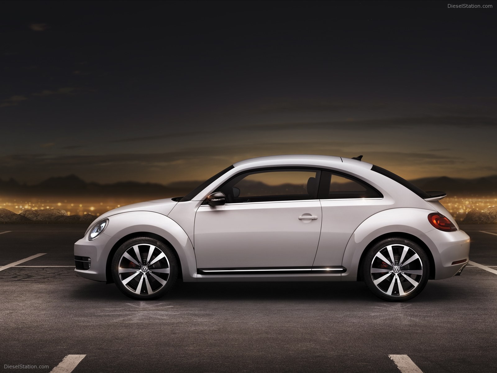 Volkswagen Beetle 2012