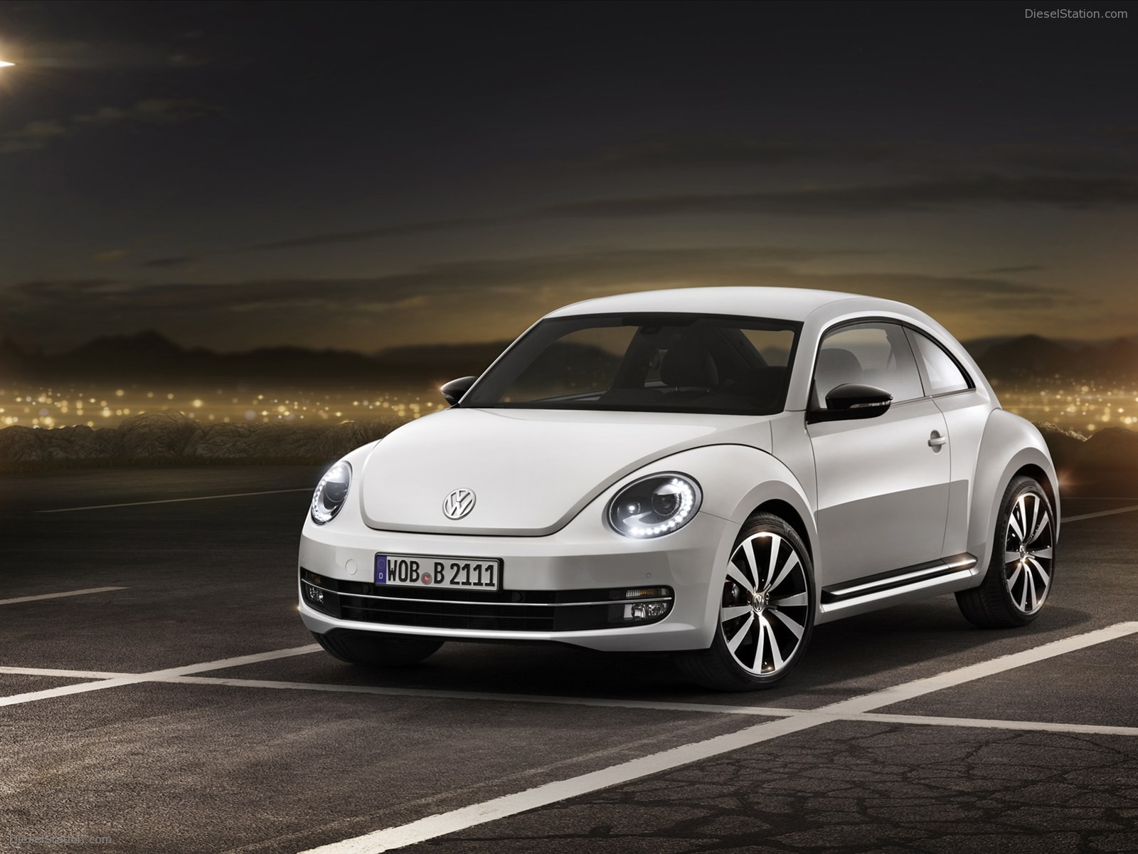 Volkswagen Beetle 2012