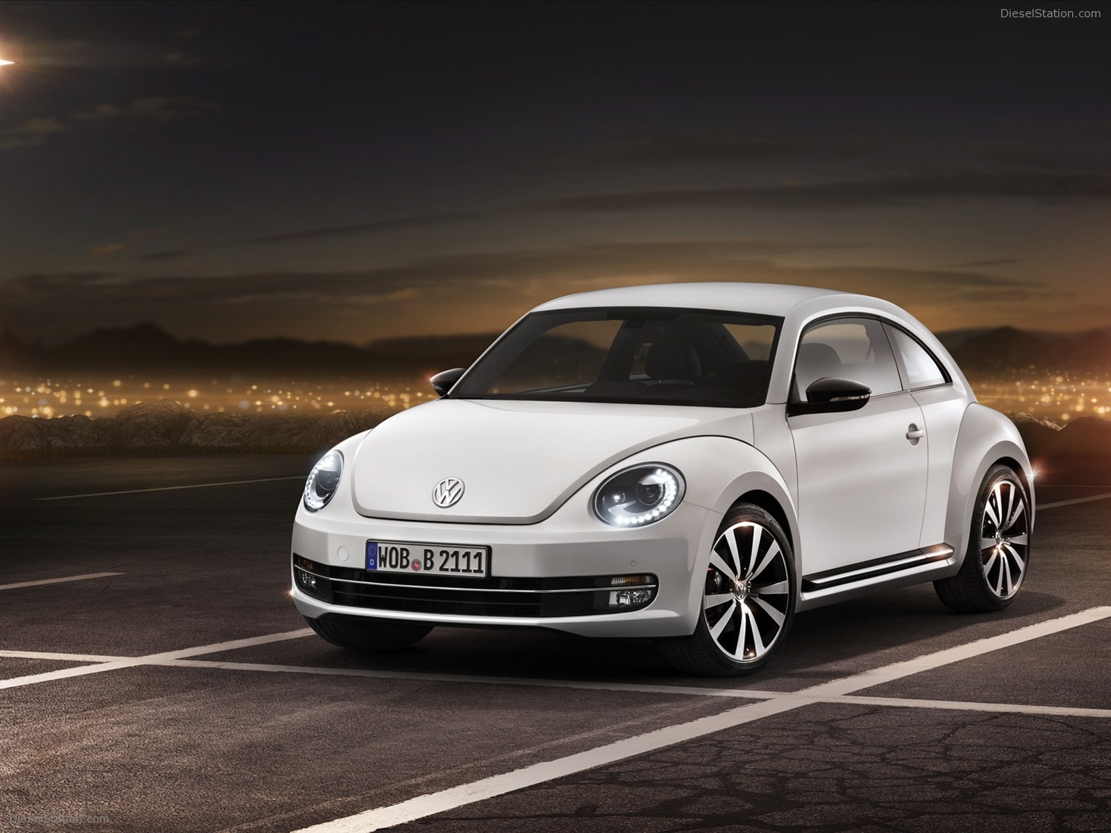 Volkswagen Beetle 2012