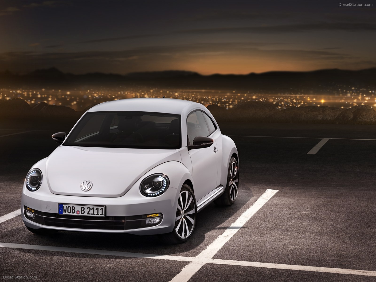 Volkswagen Beetle 2012