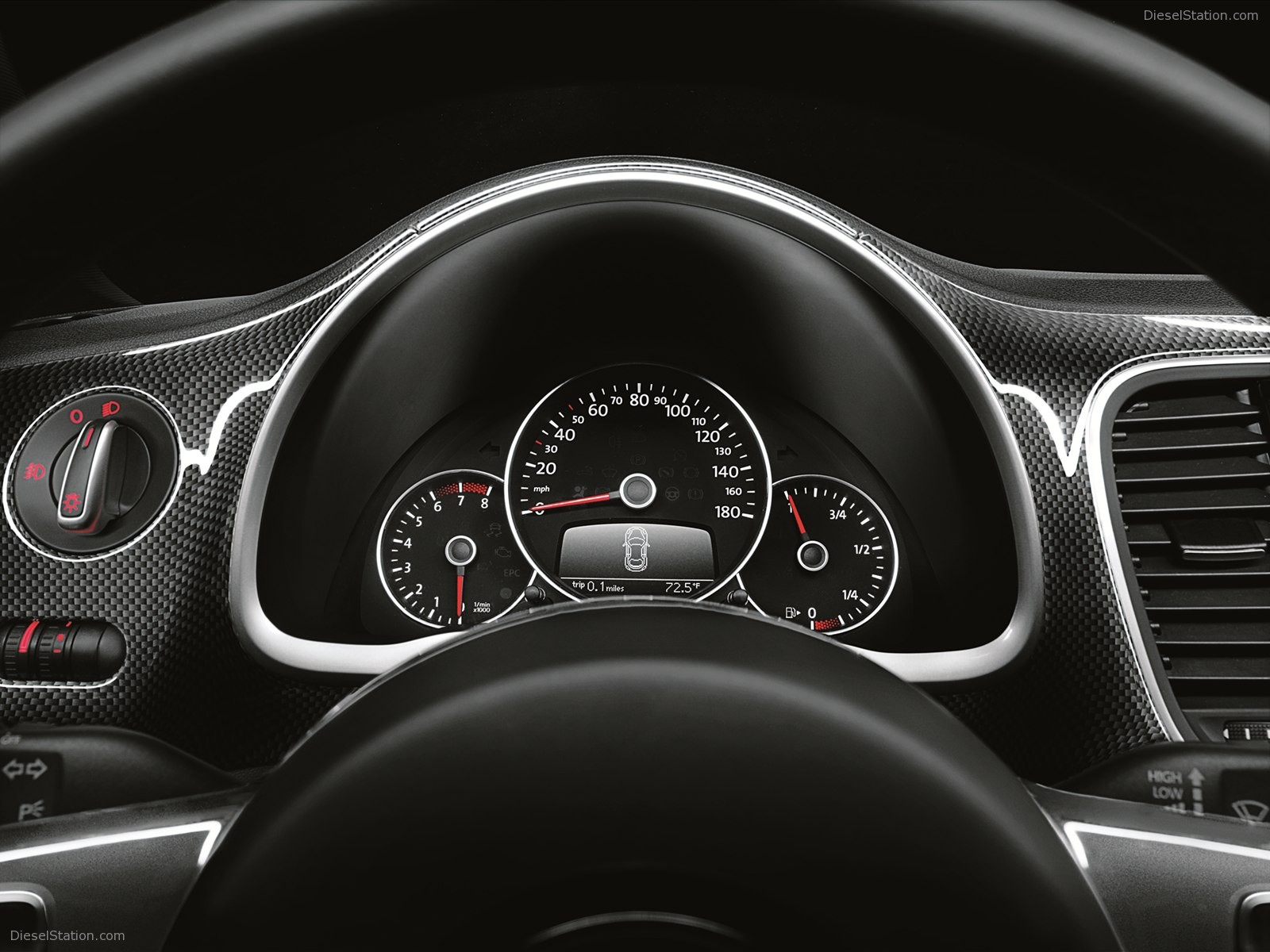 Volkswagen Beetle 2012