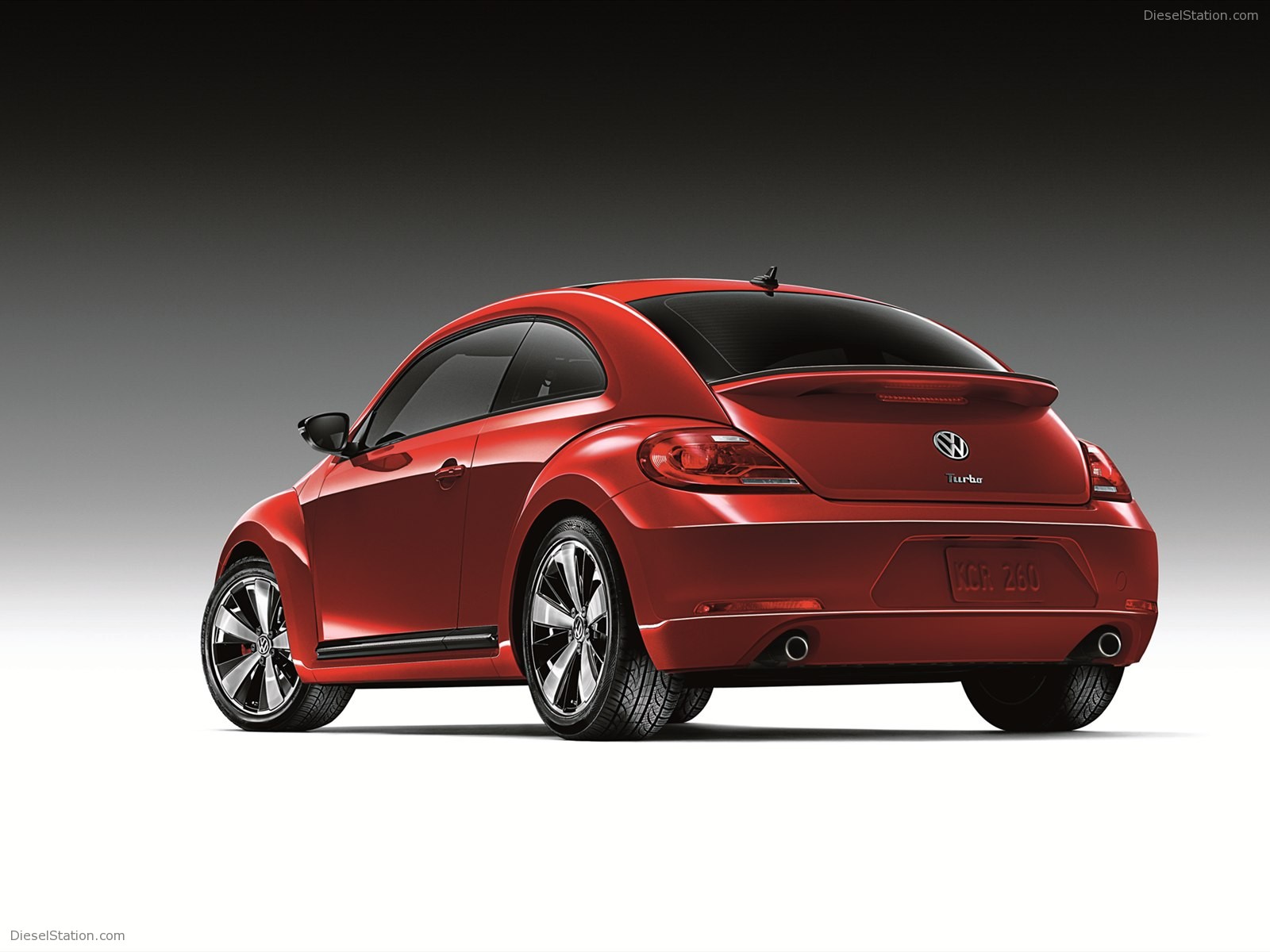 Volkswagen Beetle 2012