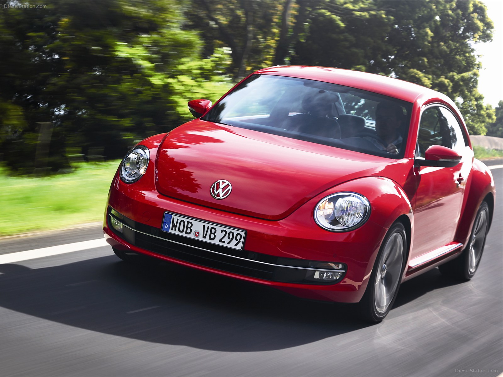 Volkswagen Beetle 2012
