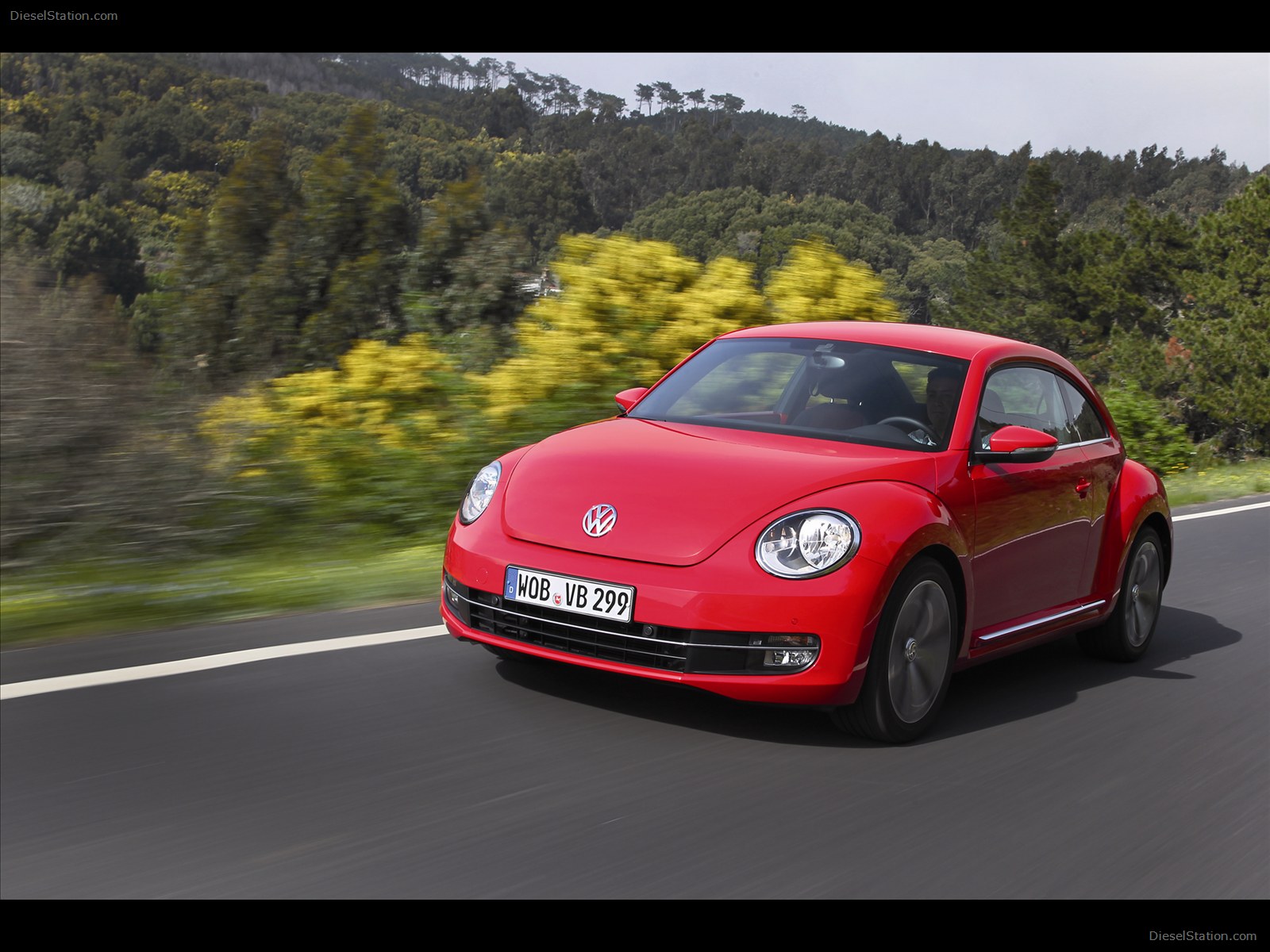Volkswagen Beetle 2012