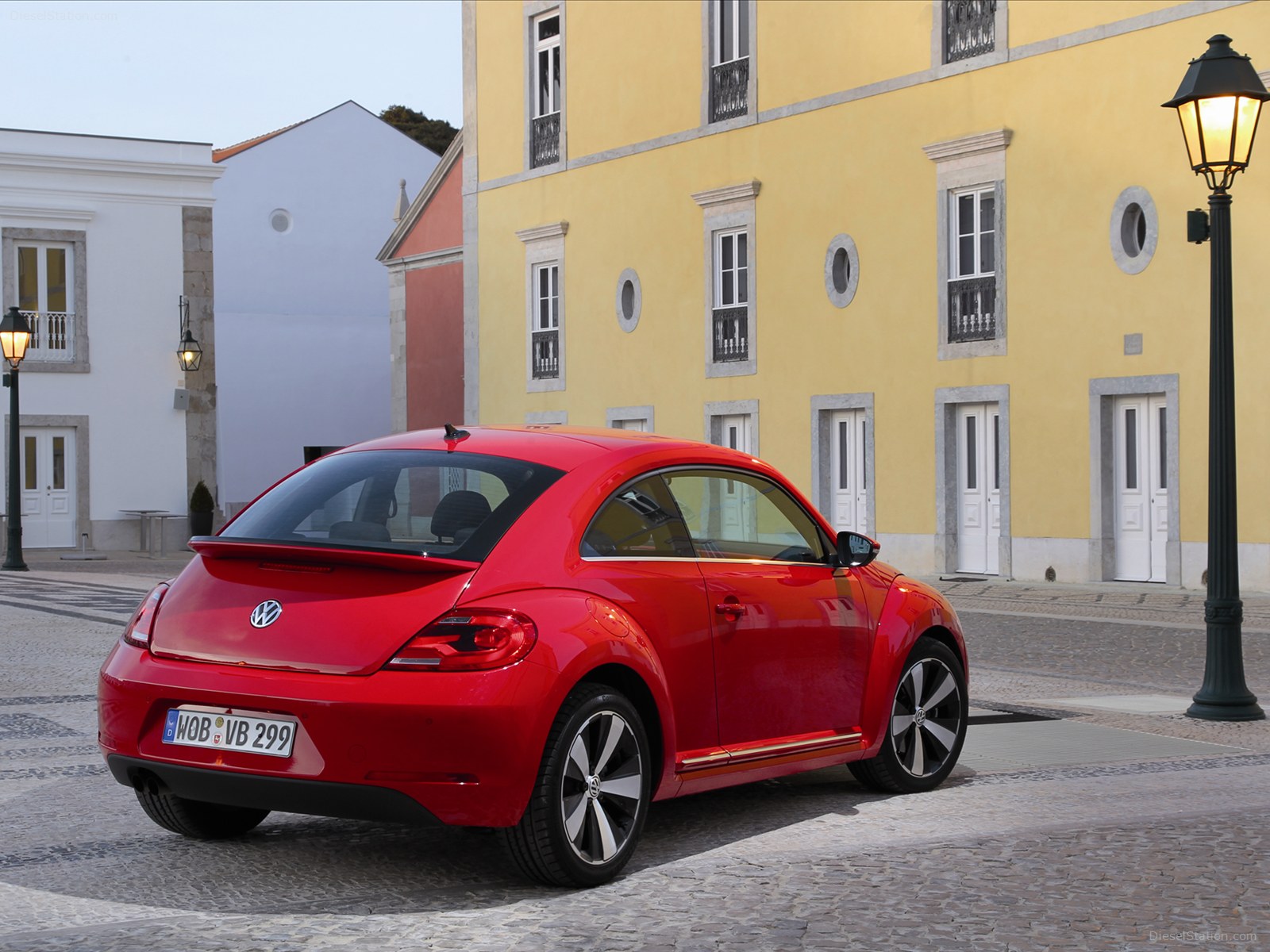 Volkswagen Beetle 2012