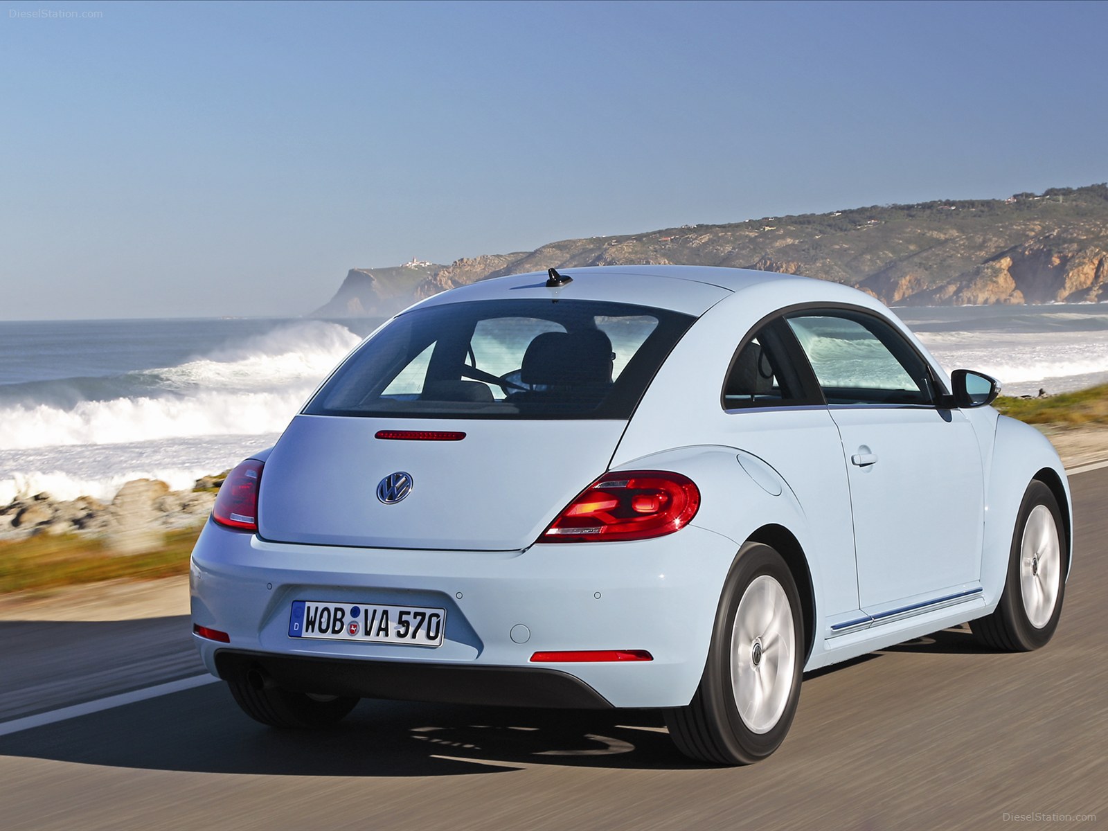 Volkswagen Beetle 2012