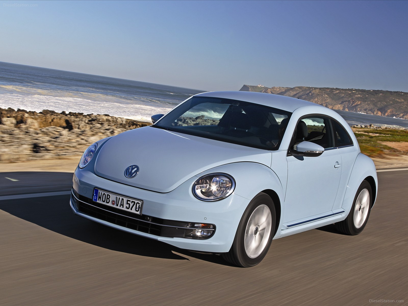 Volkswagen Beetle 2012