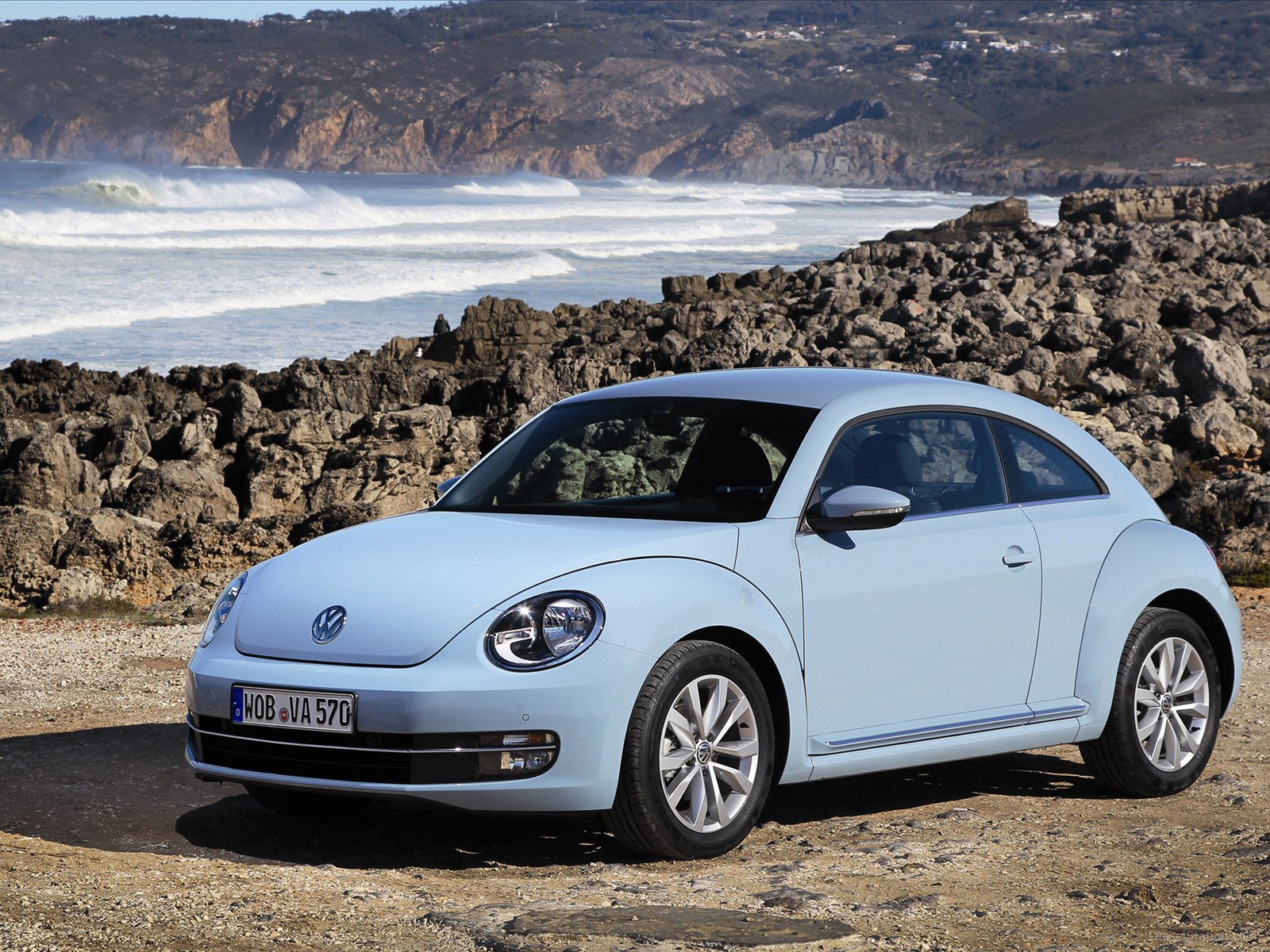 Volkswagen Beetle 2012