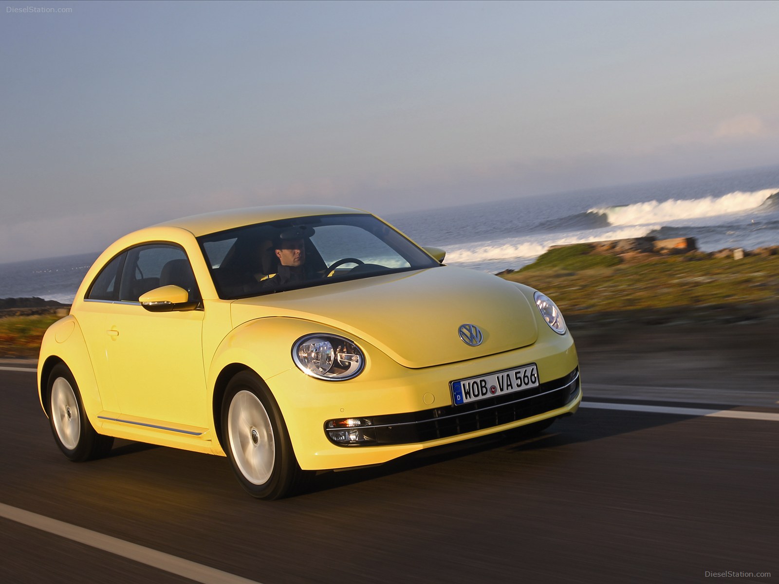 Volkswagen Beetle 2012