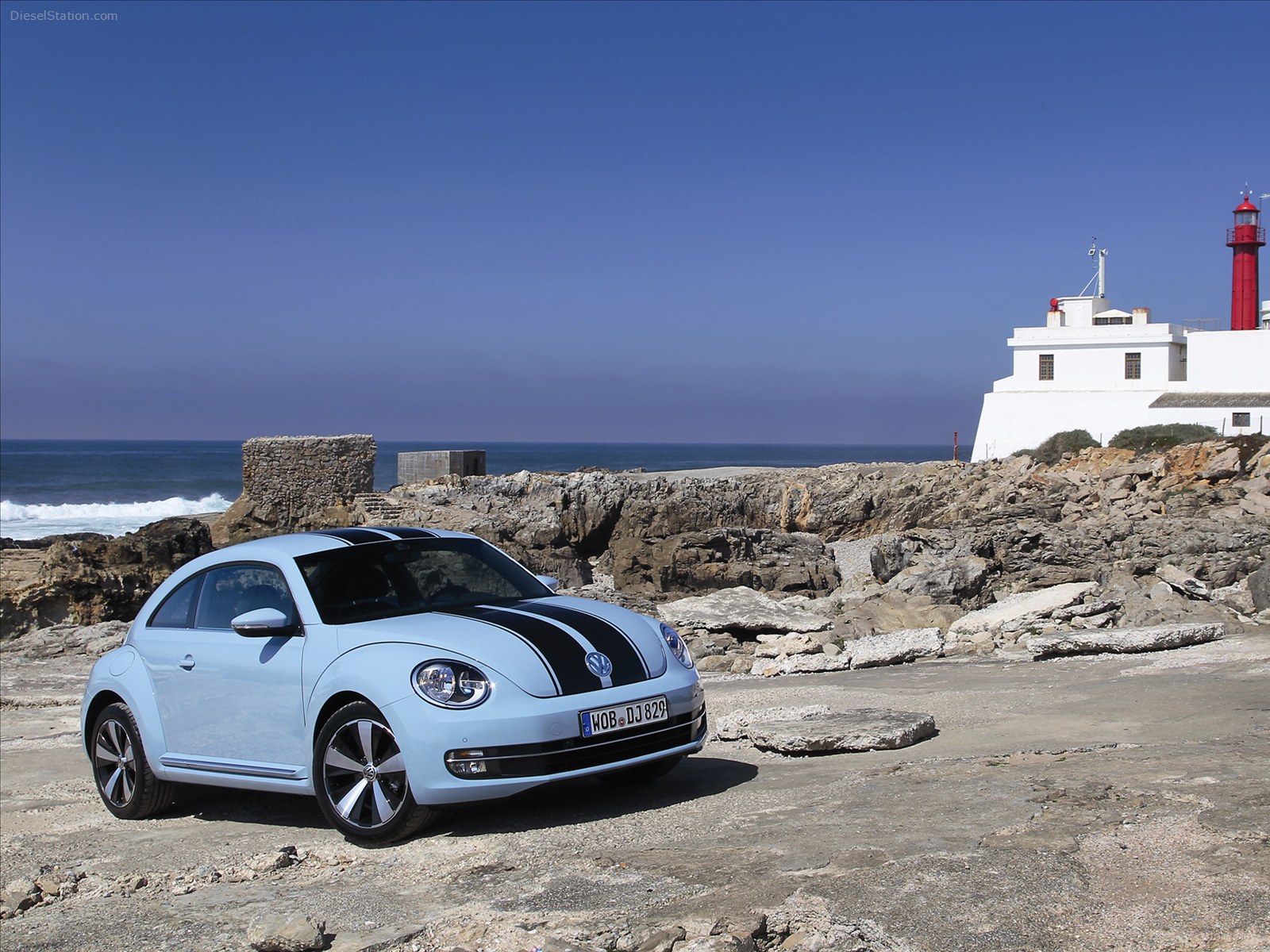 Volkswagen Beetle 2012