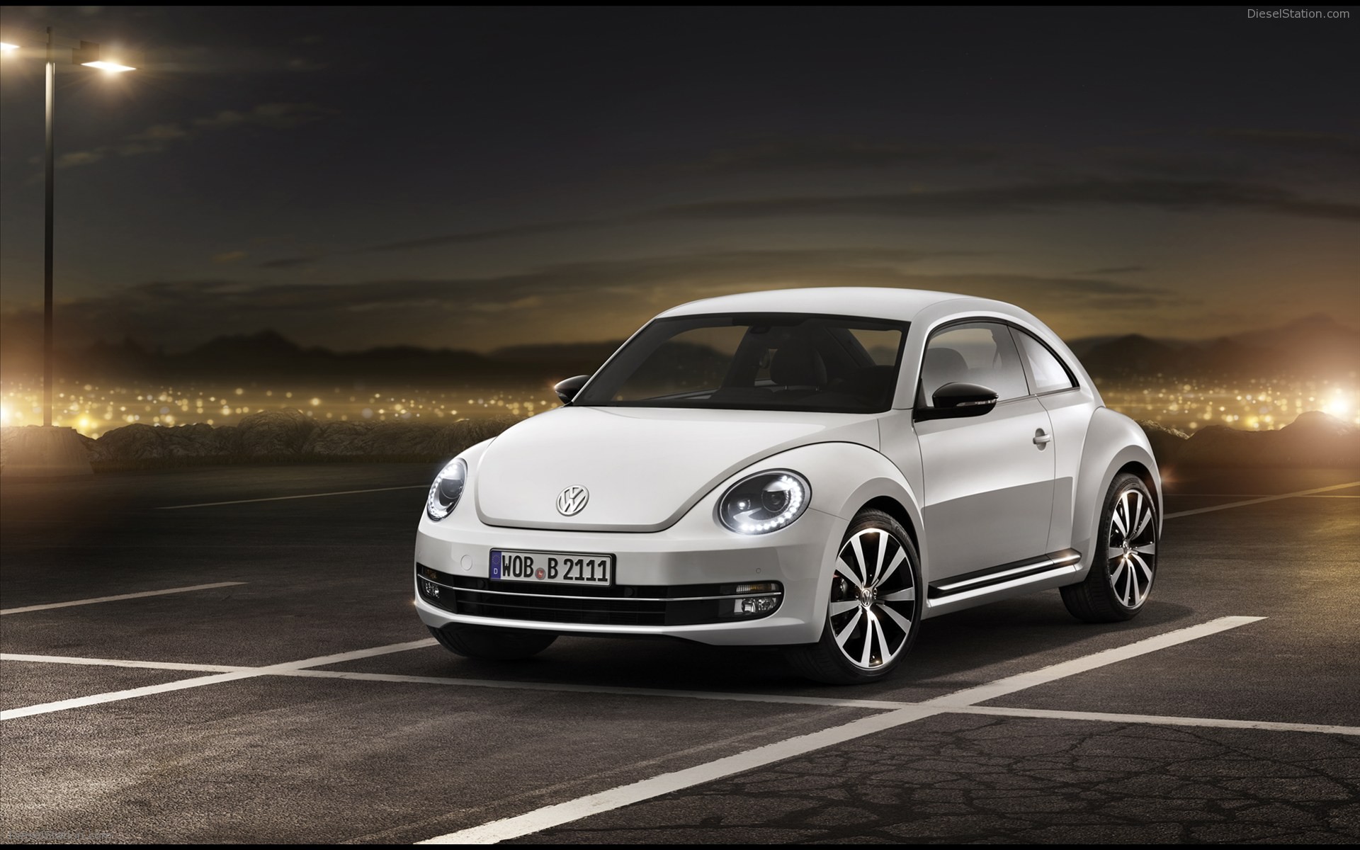 Volkswagen Beetle 2012