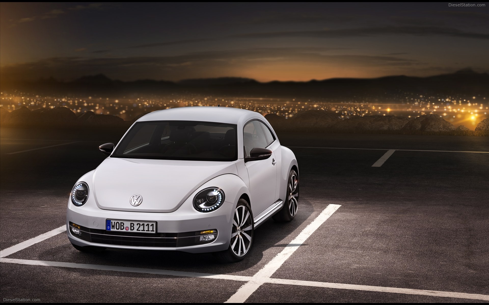 Volkswagen Beetle 2012