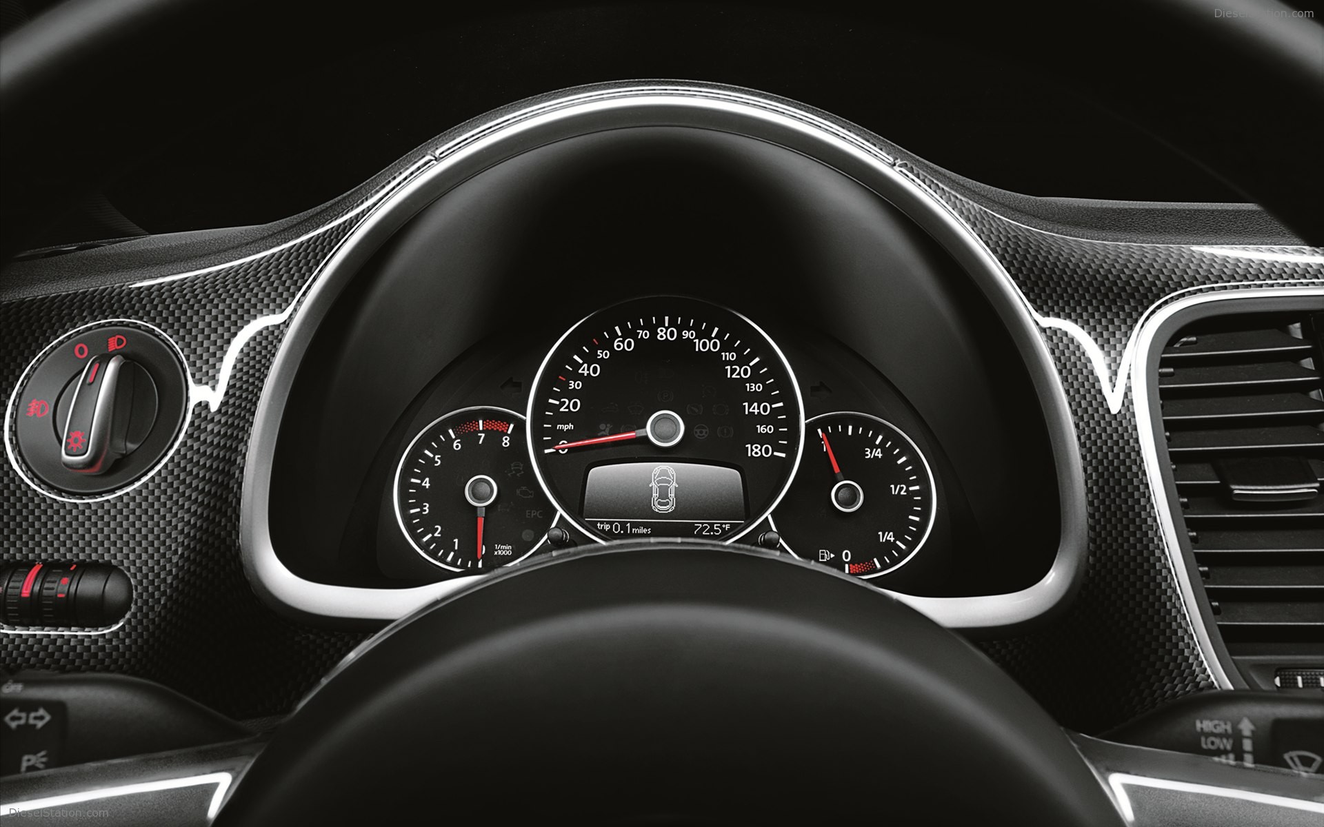 Volkswagen Beetle 2012