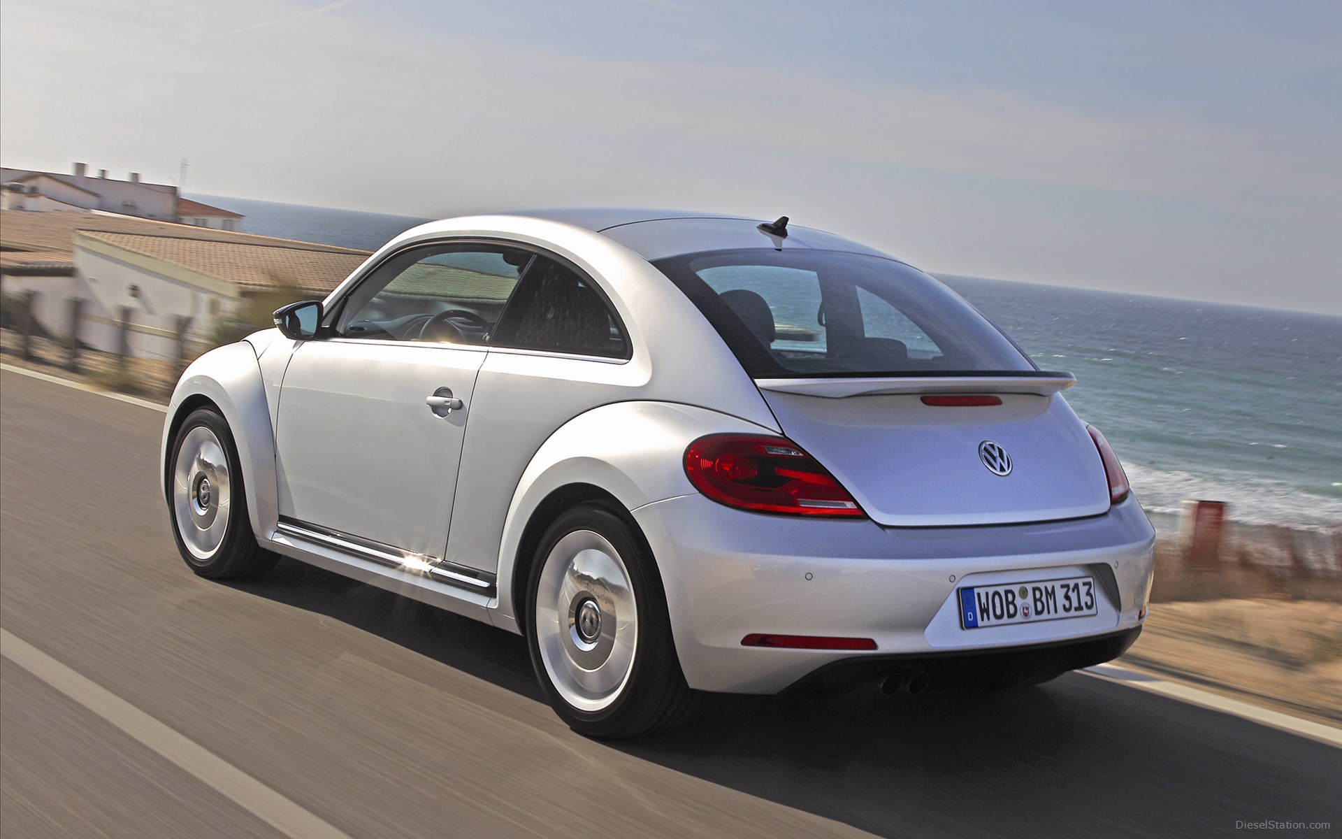 Volkswagen Beetle 2012