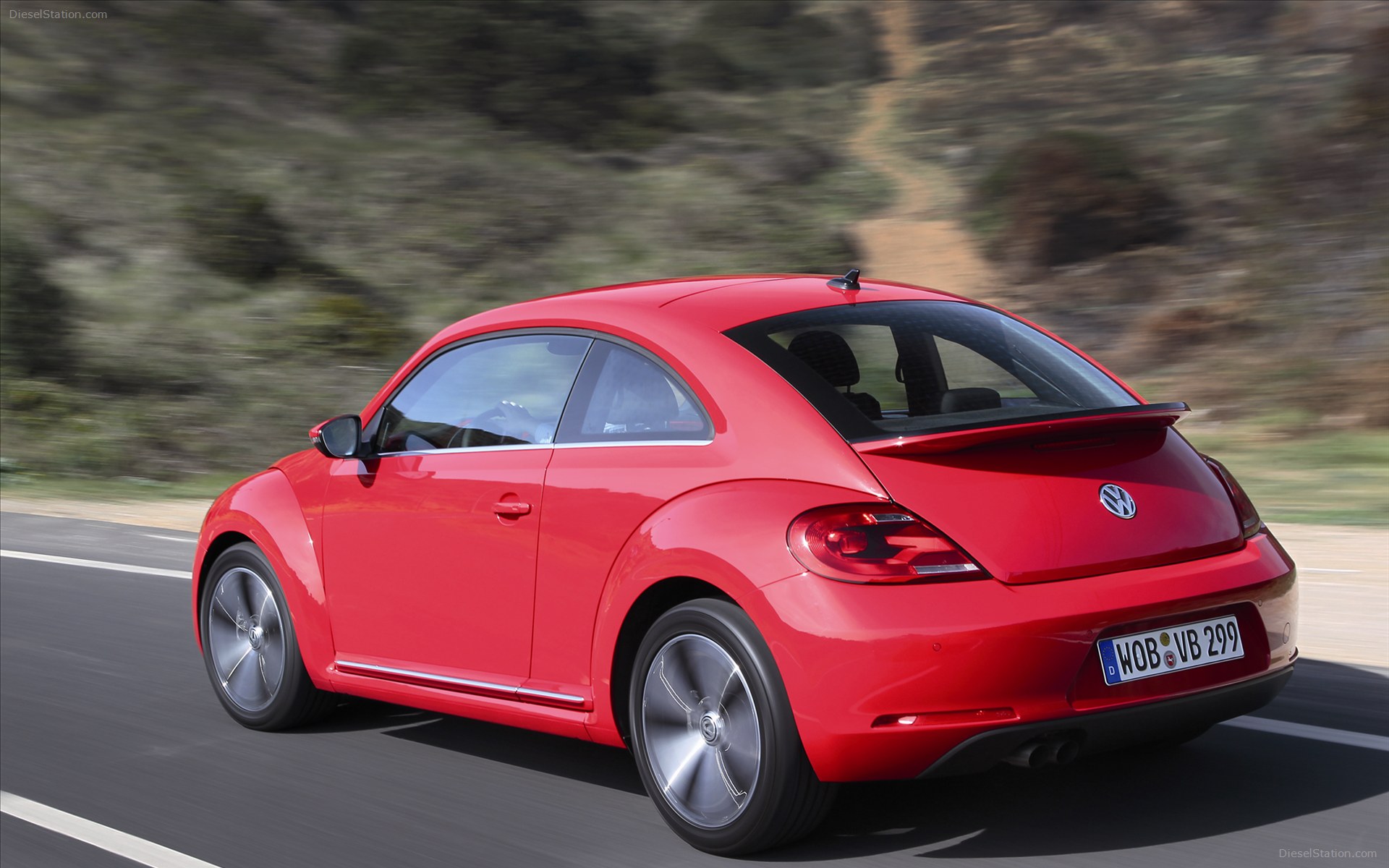 Volkswagen Beetle 2012