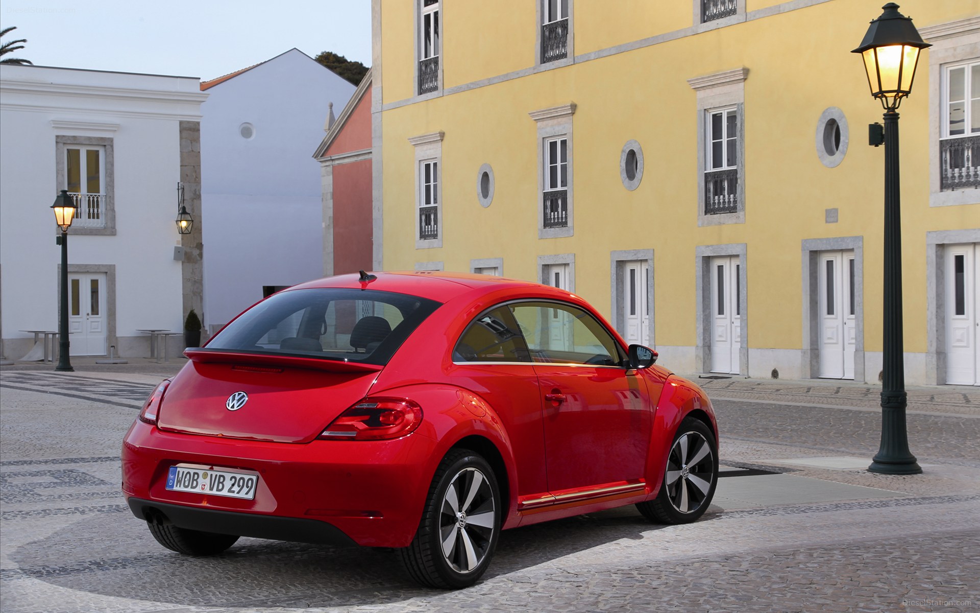 Volkswagen Beetle 2012