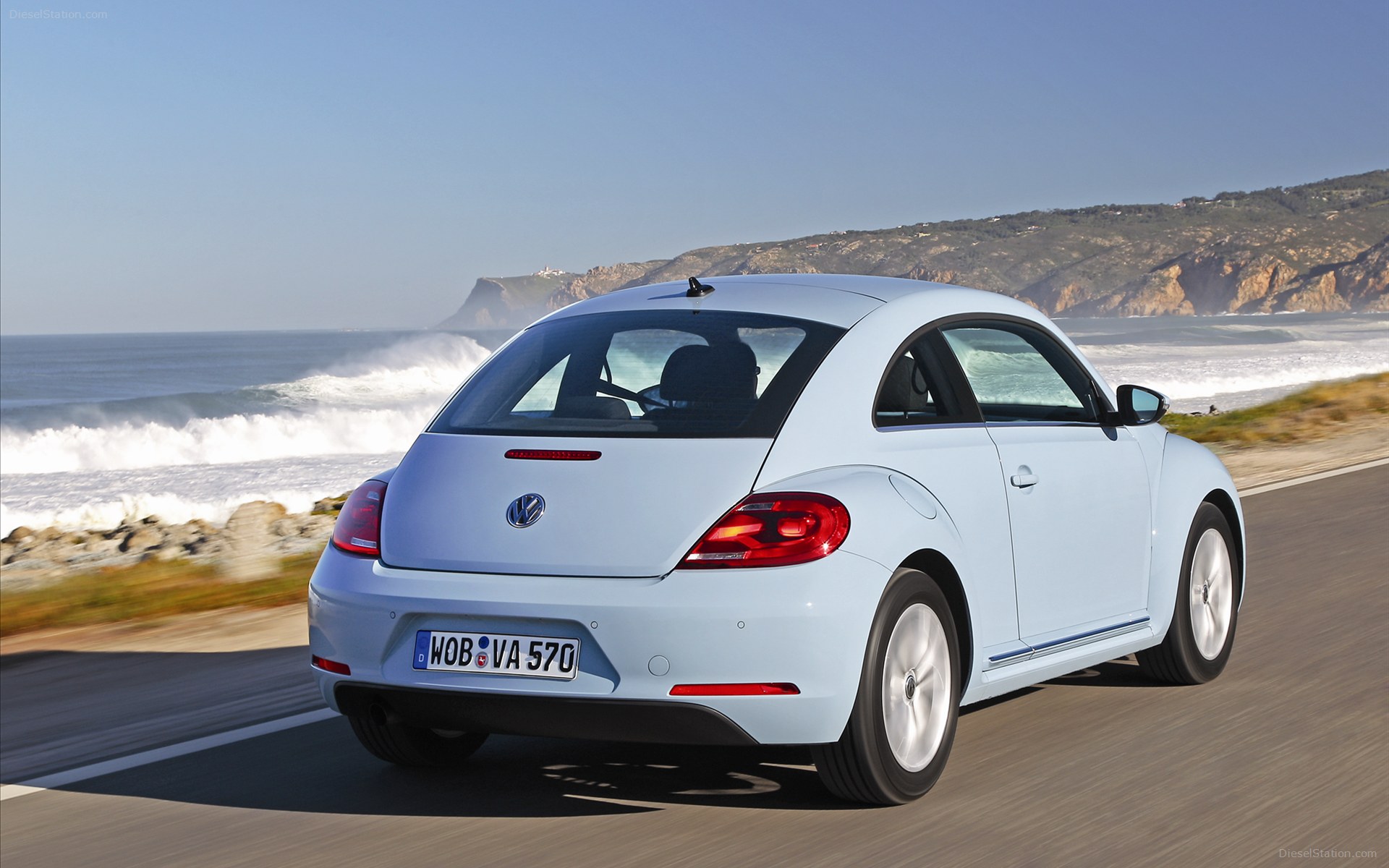 Volkswagen Beetle 2012
