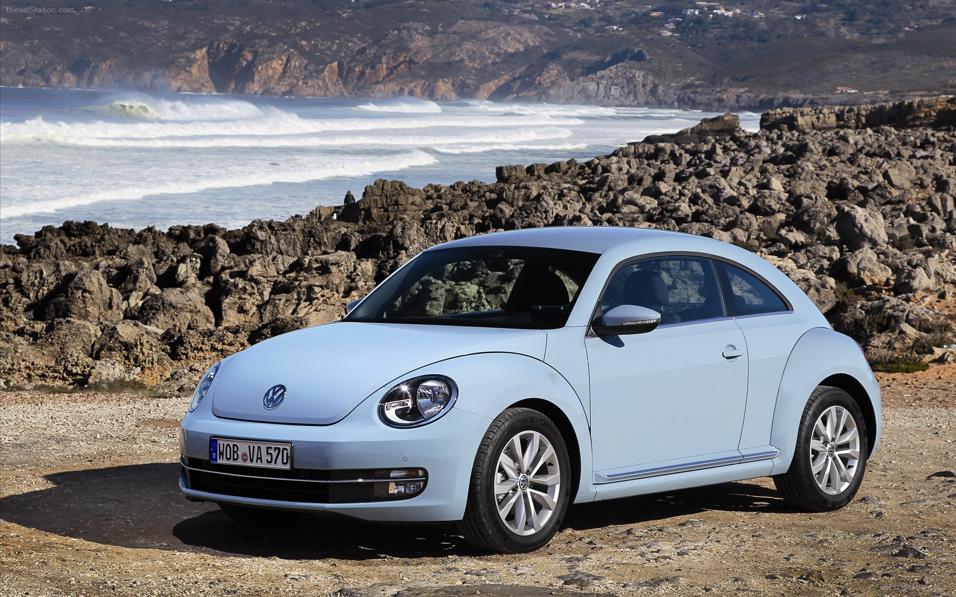 Volkswagen Beetle 2012
