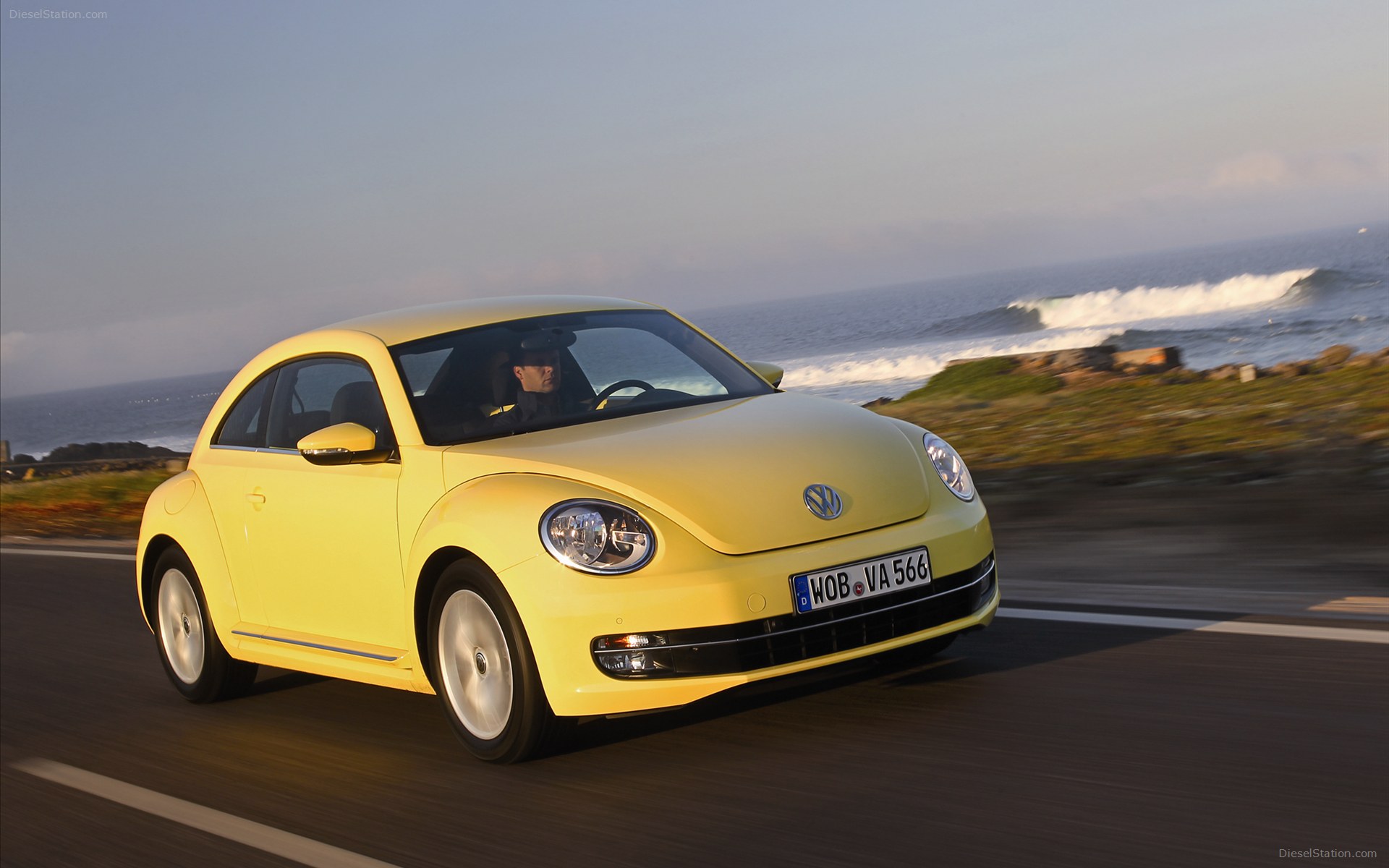 Volkswagen Beetle 2012