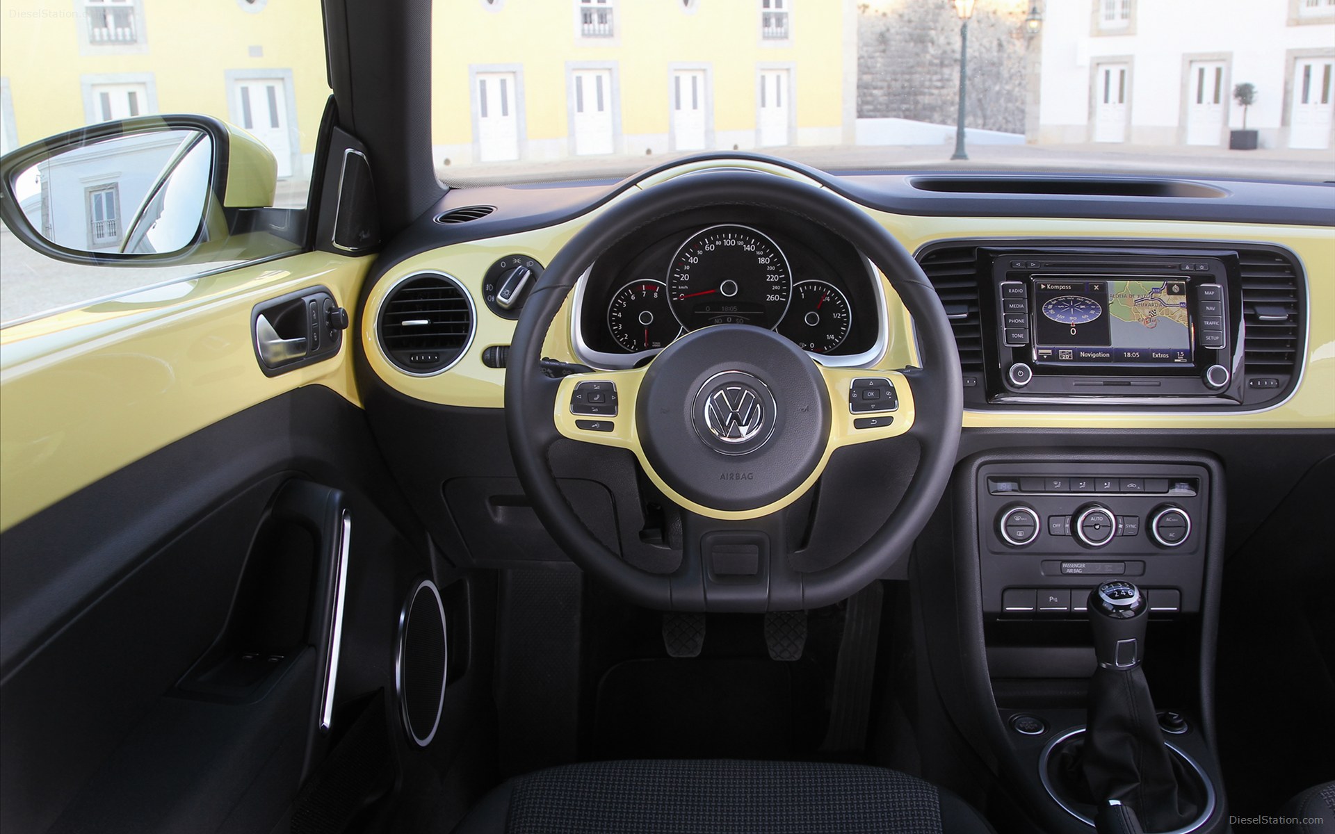 Volkswagen Beetle 2012