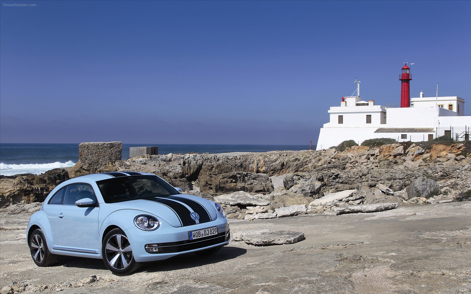 Volkswagen Beetle 2012