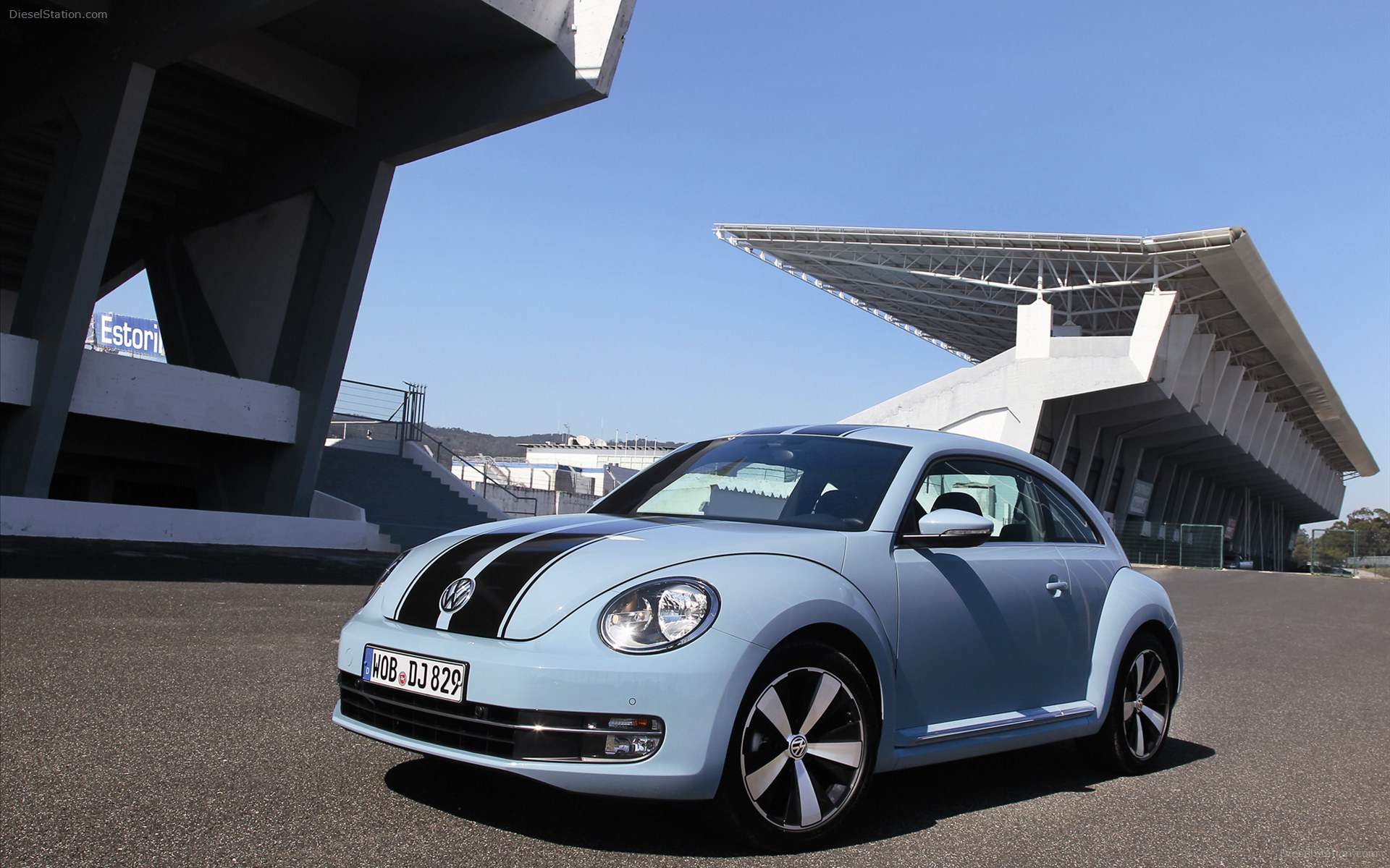 Volkswagen Beetle 2012
