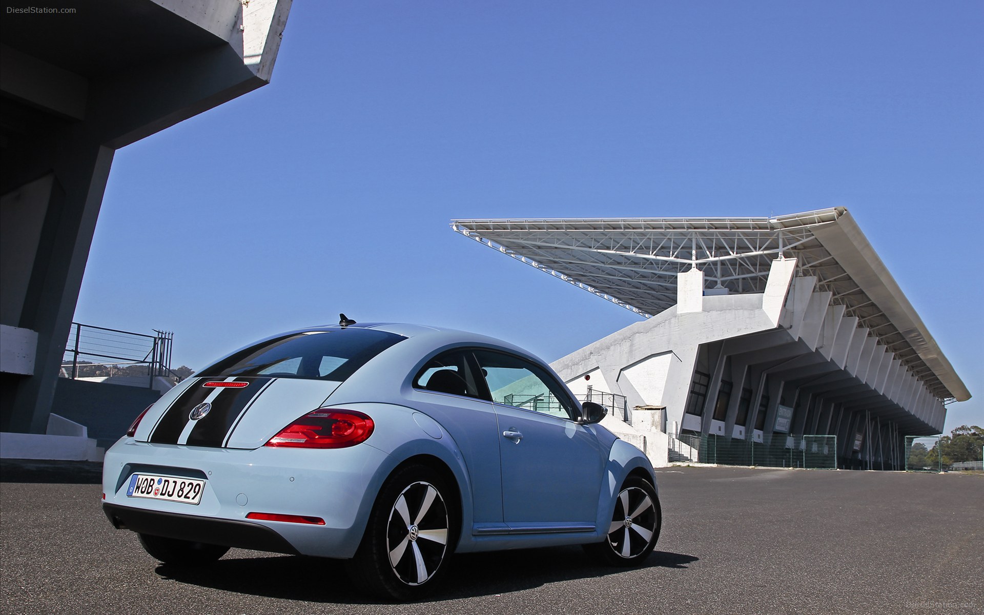 Volkswagen Beetle 2012