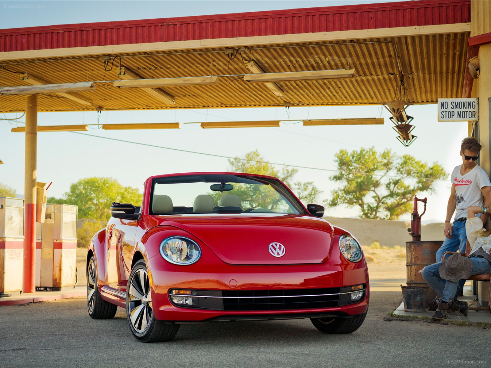 Volkswagen Beetle Convertible 2013