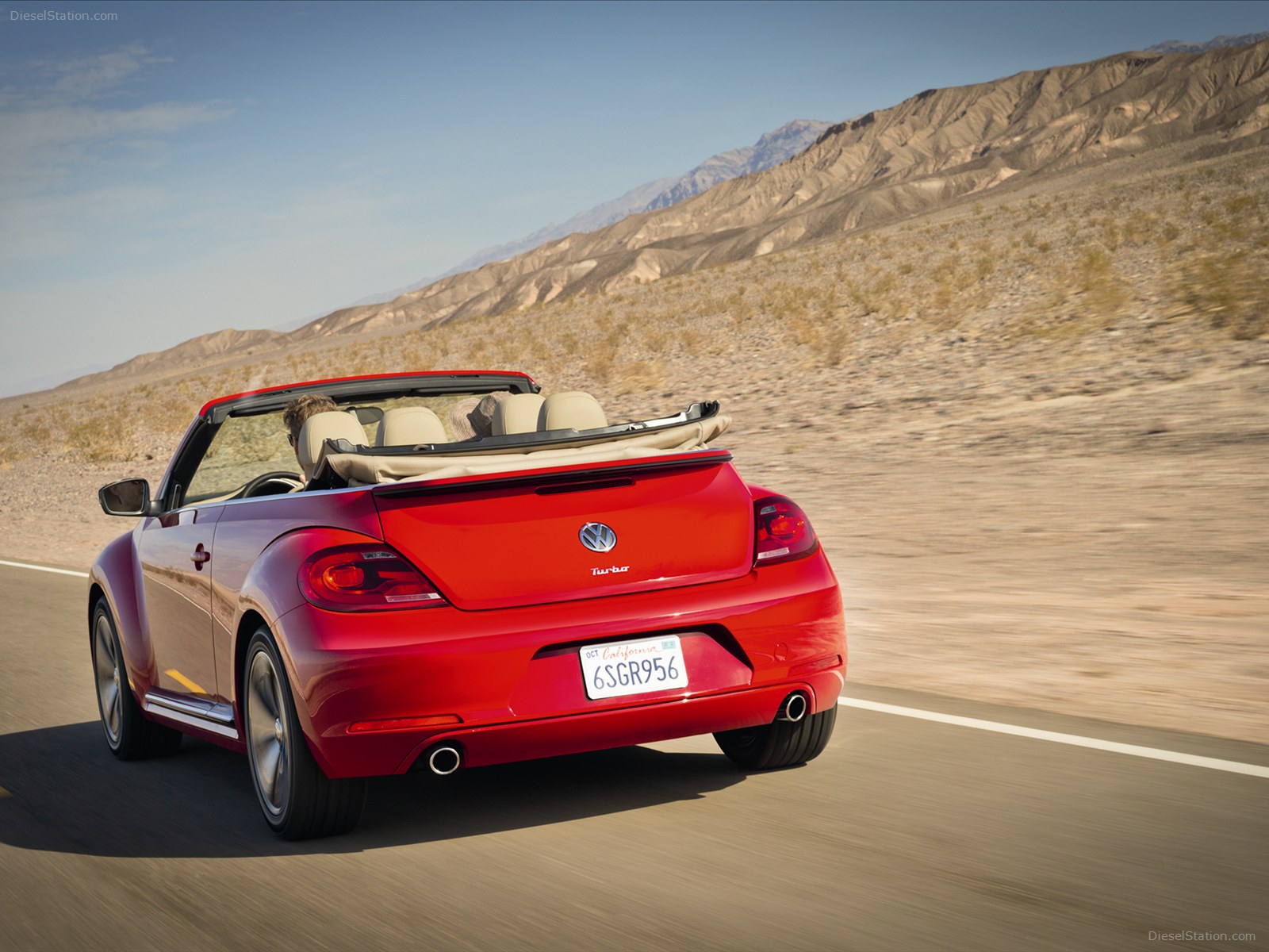 Volkswagen Beetle Convertible 2013