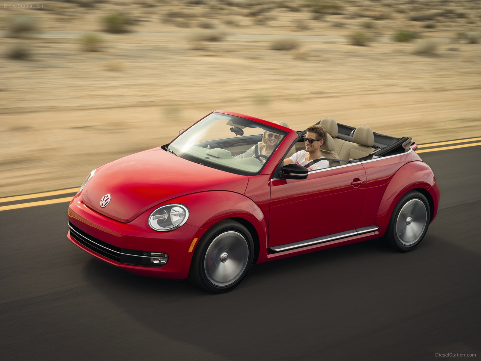 Volkswagen Beetle Convertible 2013