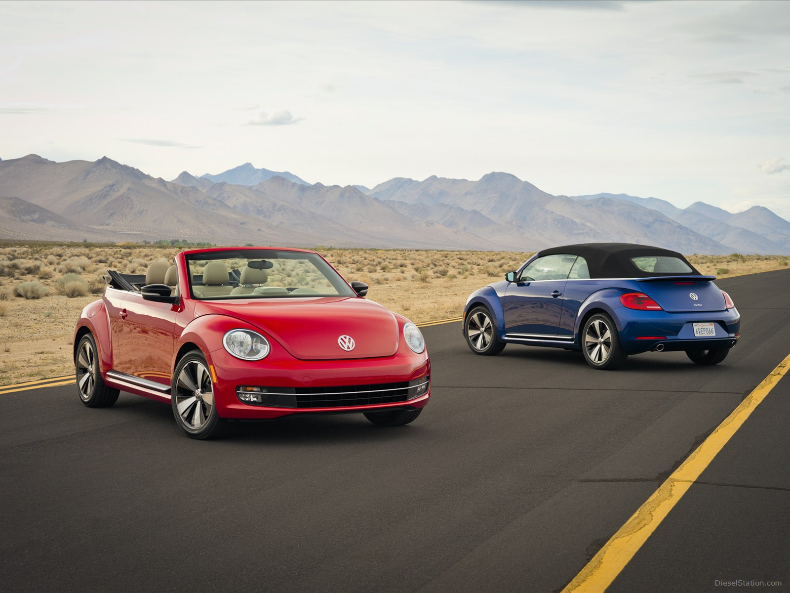 Volkswagen Beetle Convertible 2013