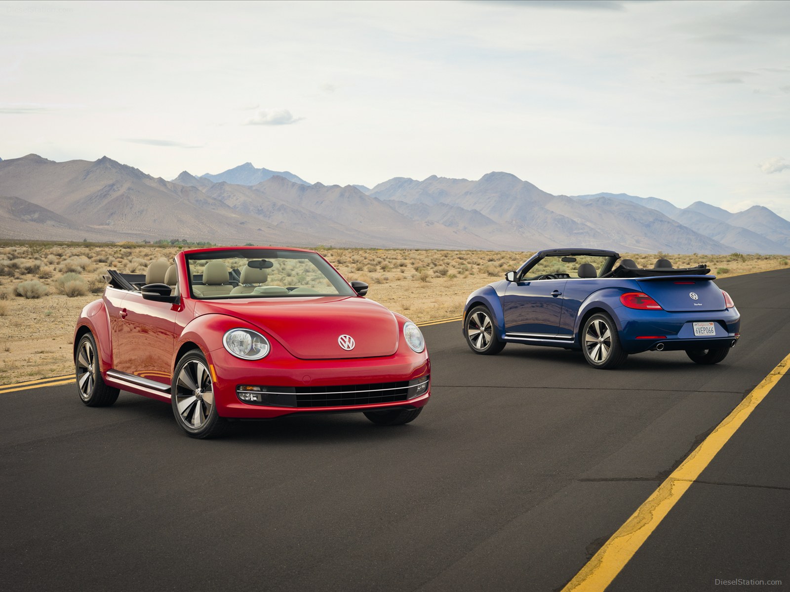 Volkswagen Beetle Convertible 2013